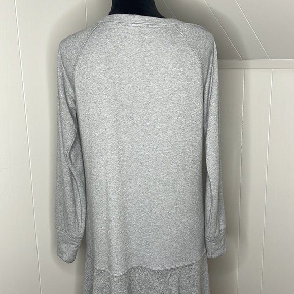 CAbi Flashdance Jersey Dress in light gray Size Small - Picture 8 of 11